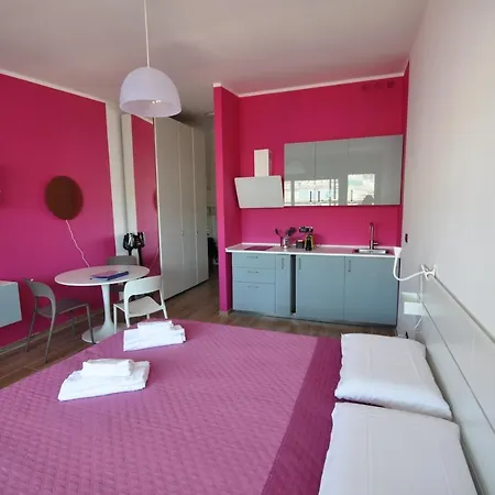 Apartmán H2ome Acquario Ponte Morosini Con Parcheggio Su Richiesta Janov