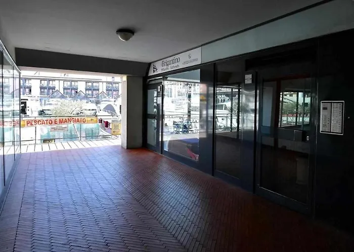 Apartmán H2Ome Acquario Molo Ponte Morosini Con Parcheggio Su Richiesta