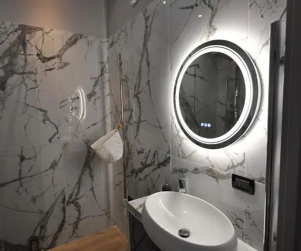 H2Ome Acquario Molo Ponte Morosini Con Parcheggio Su Richiesta Apartmán