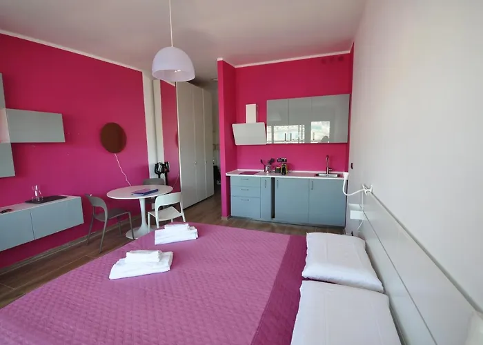 Apartmán H2Ome Acquario Molo Ponte Morosini Con Parcheggio Su Richiesta Janov