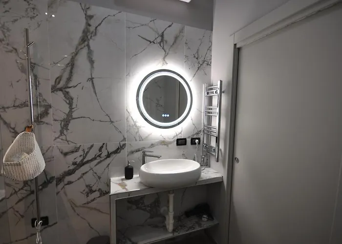 H2Ome Acquario Molo Ponte Morosini Con Parcheggio Su Richiesta Apartmán *